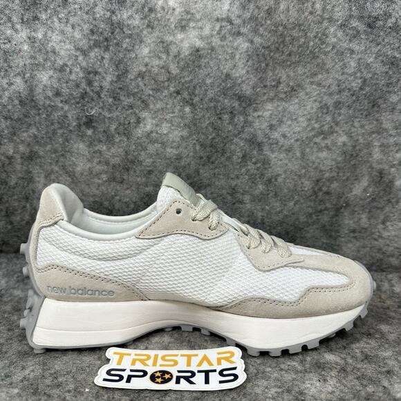 New Balance 327 Sneakers Womens Size 6 Timberwolf Reflection Shoes WS327JRT - Picture 5 of 10